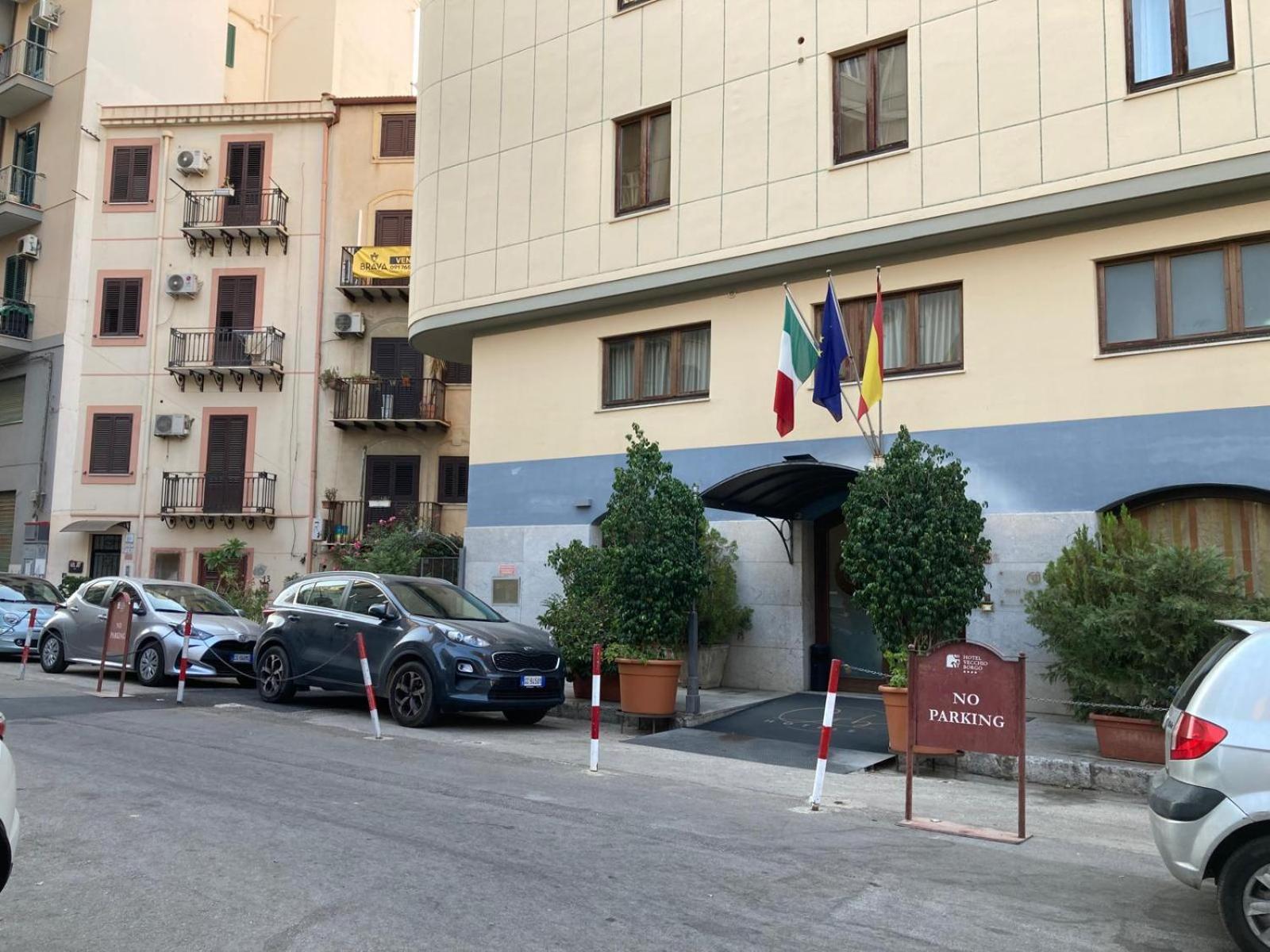 Casa Empedocle Apartamento Palermo Exterior foto